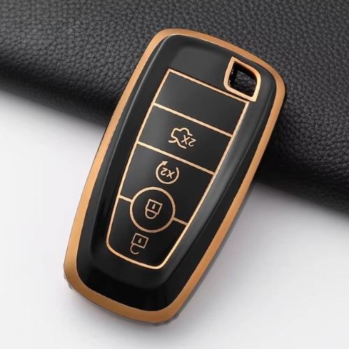 Case for Ford Edge, Fusion, Mustang, Explorer, F150, F250, F350, Ecosport (4 Buttons)