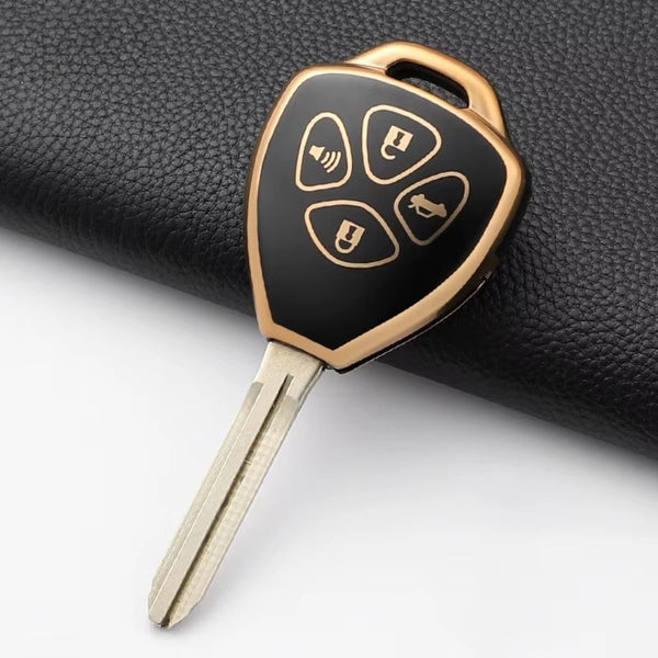 Case for Toyota Corolla, Camry, Reiz, RAV4, Crown, Avalon, Venza, Matrix, Yaris 4 (4 Buttons)