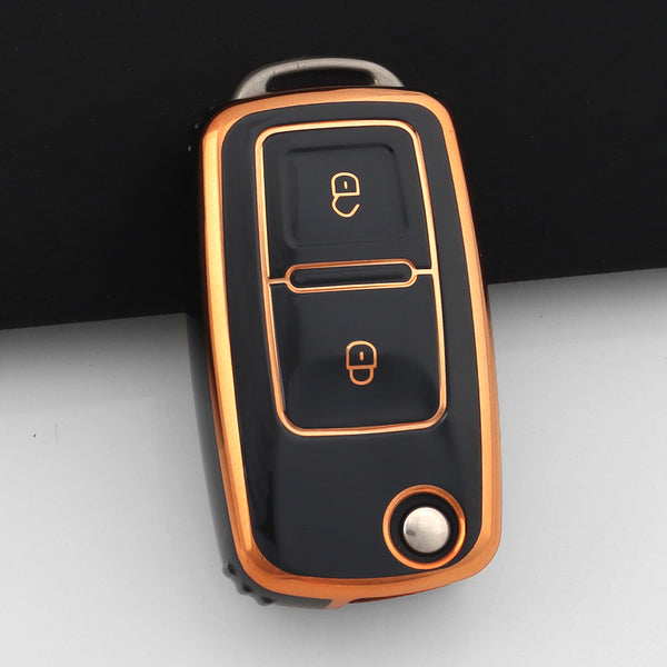 Case for Volkswagen Polo, Tiguan, Passat, Golf, Jetta, Lavida (2 buttons)