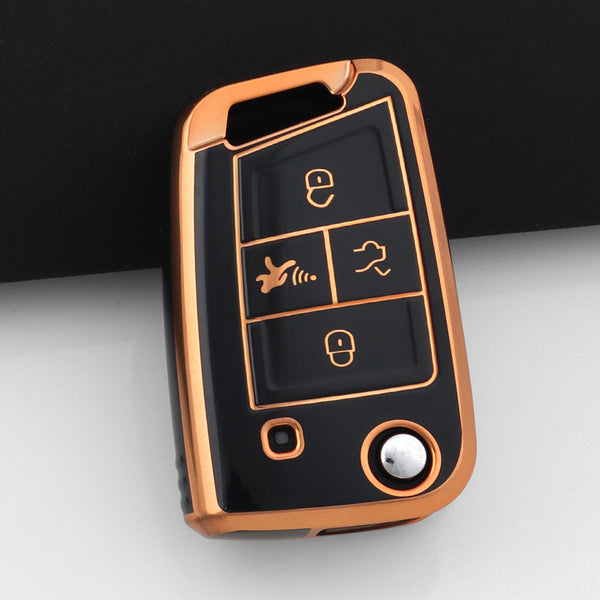 Case for Volkswagen Golf 7 MK7 Tiguan MK2 (4 buttons)