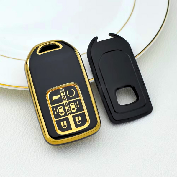 Case for Acura Integra, TLX, ILX, RLX, TSX, RL, CL, TL, Legend, Vigor, NSX, RDX, MDX, ZDX, SLX, EL, CSX, RSX (6 button)