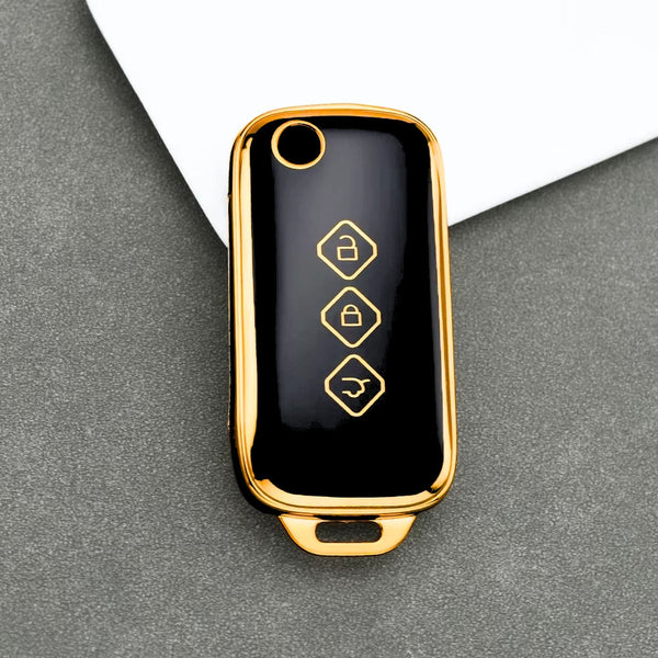 Case for Chevrolet Aveo, Trax, Groove, Captiva 2024, Wuling (Flip Key)