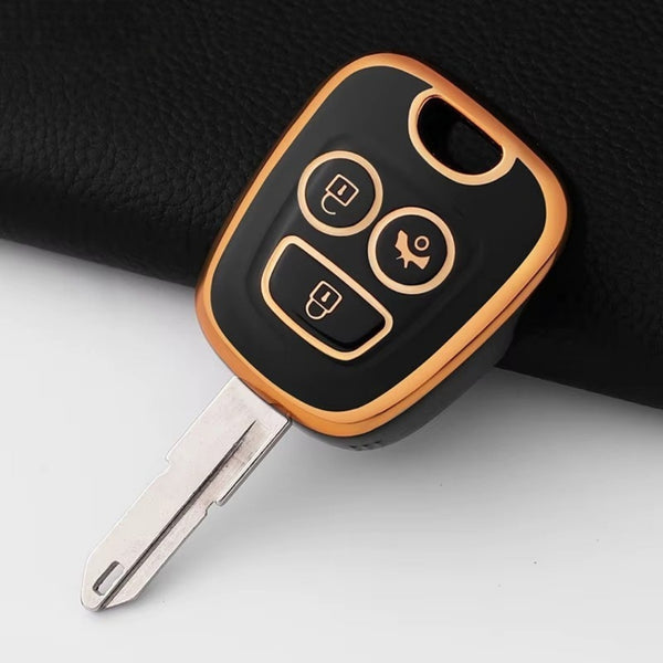 Case for Citroën & Peugeot (3 Buttons)