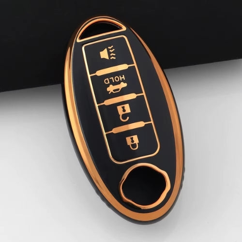 Case for Nissan Qashqai, X-Trail, T31, T32, Juke, J10, J11 Tiida, Altima, Pathfinder (4 buttons)
