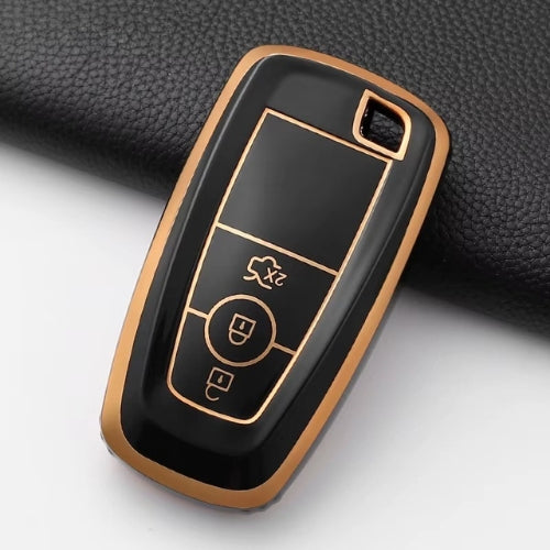 Case for Ford Edge, Fusion, Mustang, Explorer, F150, F250, F350, Ecosport (3 Buttons)