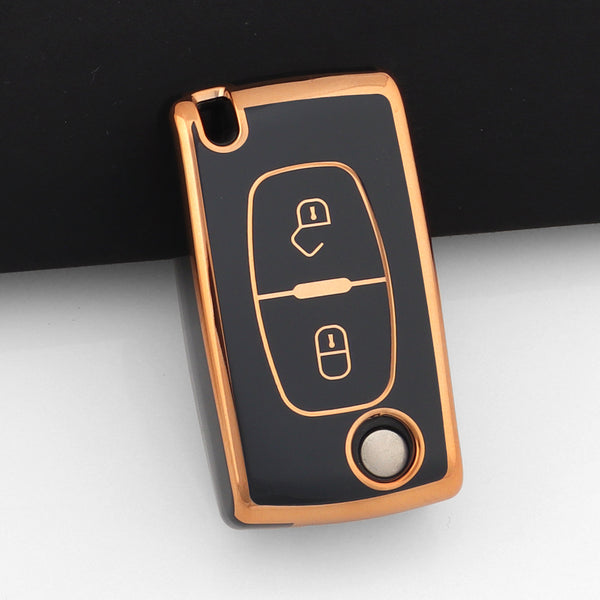 Case for Citroën (2 Buttons) Xsara, Picasso C3, C5, C6, C8, C4 Aircross
