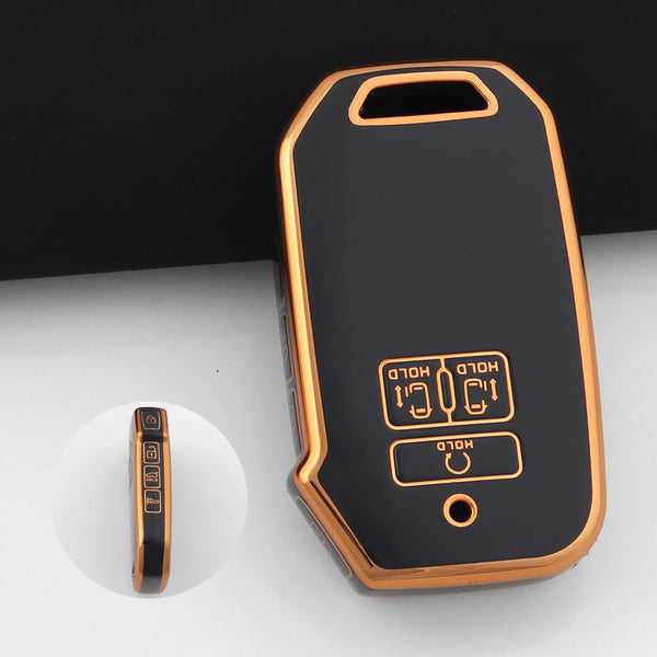 Case for KIA Rio, Sorento, K2, K4, Cerato, Forte, Picanto, Stonic, Carnival, Niro, Morning, Verna, Sportage (7 Button)