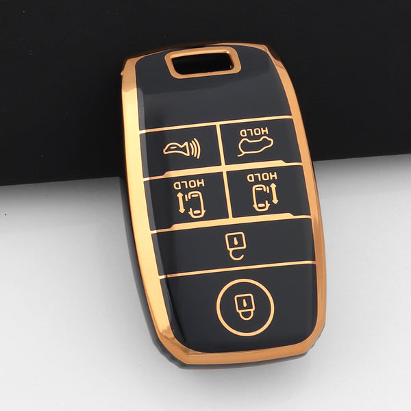 Case for KIA Sportage, Cerato, Optima, K2, K3, K4, K5, RIO, Picanto, Soul, Sorento, Sedona (6 Buttons)