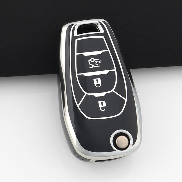 Case for Chevrolet Cruze Avo Auto Smart Replace Flip Key 3 Buttons
