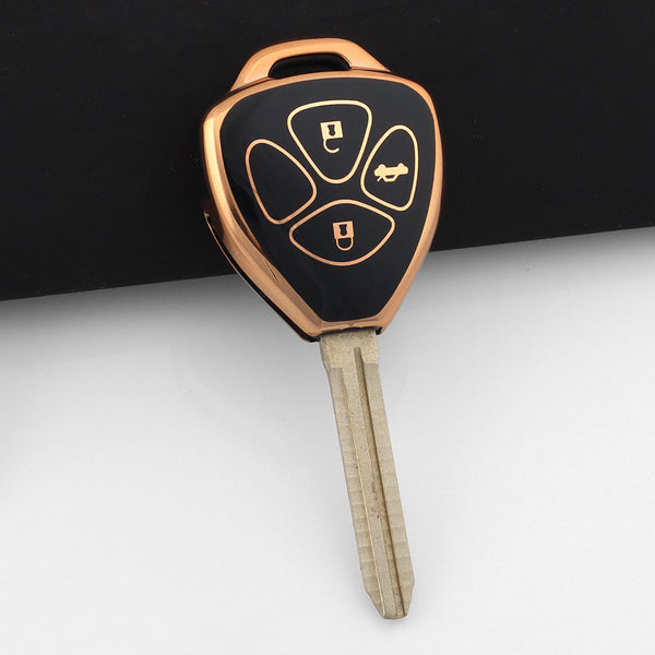 Case for Toyota Corolla, Camry, Reiz, RAV4, Crown, Avalon, Venza, Matrix, Yaris 4 (3 Buttons)