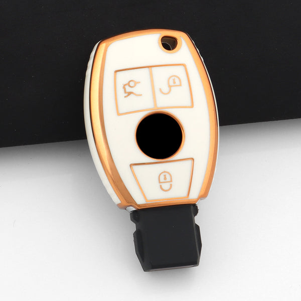 Case for Mercedes-Benz A, C, E, S-Class and G Models GLA, CLA, GLK, GLC, CLS, W204, W463, W176, W251, W205 (AMG)