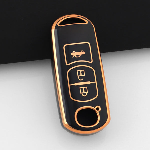Case for Mazda 2, 3, 5, 6, BL, BM, GJ, Atenza, Axela, Demio, CX-3, CX3, CX-5, CX5, CX7, CX-9, CX8 (3 Buttons)