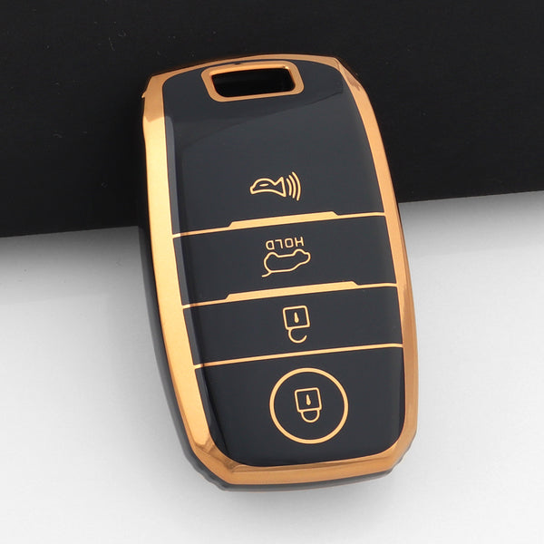 Case for KIA Sportage, Cerato, Optima, K2, K3, K4, K5, RIO, Picanto, Soul, Sorento, Sedona (4 Buttons)