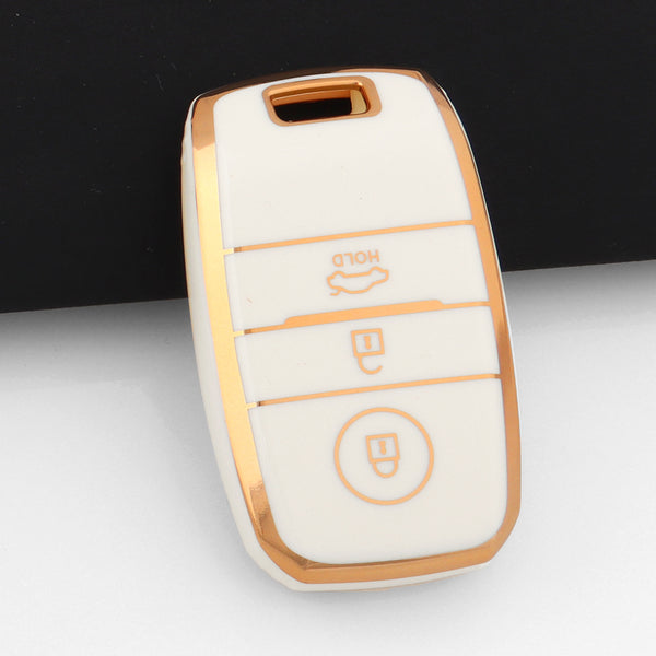 Case for KIA Sportage, Cerato, Optima, K2, K3, K4, K5, RIO, Picanto, Soul, Sorento, Sedona (3 Buttons)