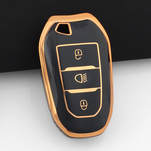Case for Peugeot 208, 308, 408, 508, 2008, 3008, 4008, 5008 (lights button)