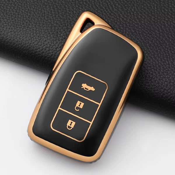 Case for Lexus NX, GS, RX, IS, ES, GX, LX, RC, 200, 250, 350, LS, 450H, 300H (3 Buttons)