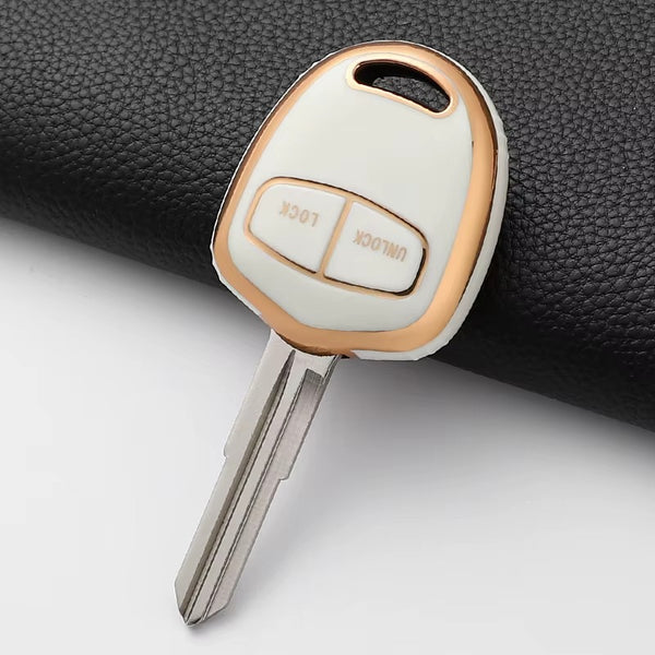 Case for Mitsubishi Evolution, Lancer, EX, Grandis, Outlander, Triton, Pajero, ASX (2 Buttons)