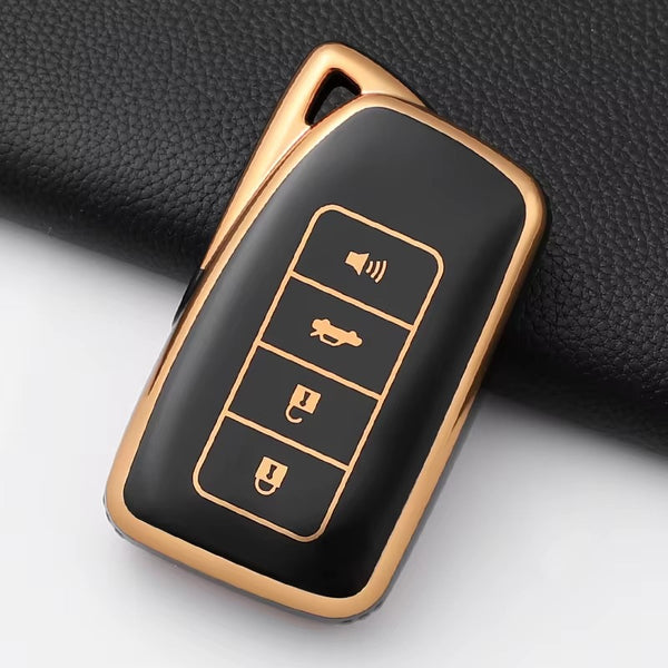 Case for Lexus NX, GS, RX, IS, ES, GX, LX, RC, 200, 250, 350, LS, 450H, 300H (4 Buttons)