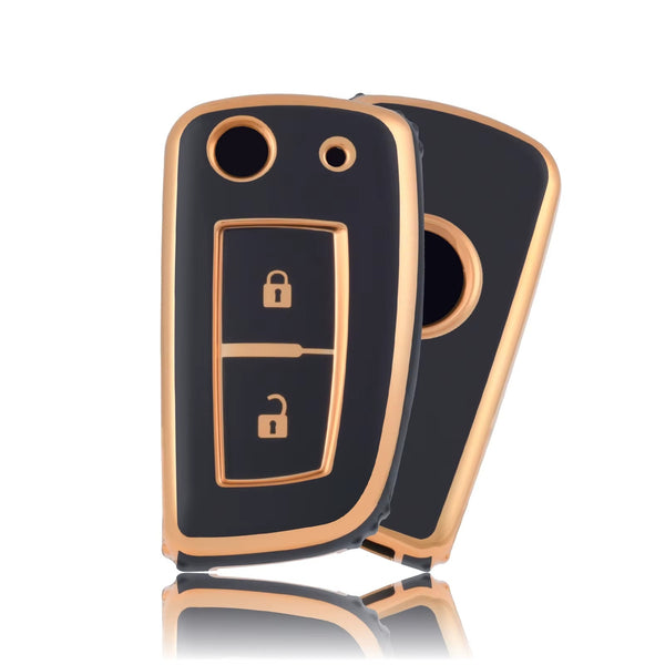 Case for Nissan Qashqai, X-Trail, Juke, J11, Murano, Tiida, Altima, Maxima, Livina, Nismo (2 Buttons)