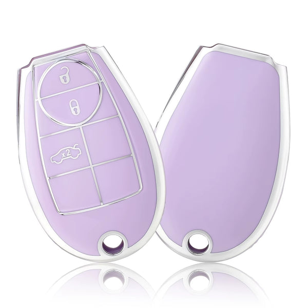 Key case for Chrysler, Jeep, Dodge